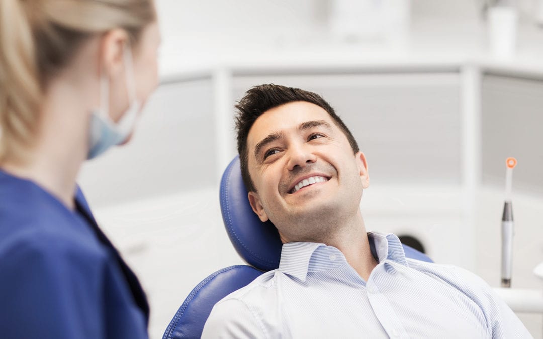 Steps of root canal therapy